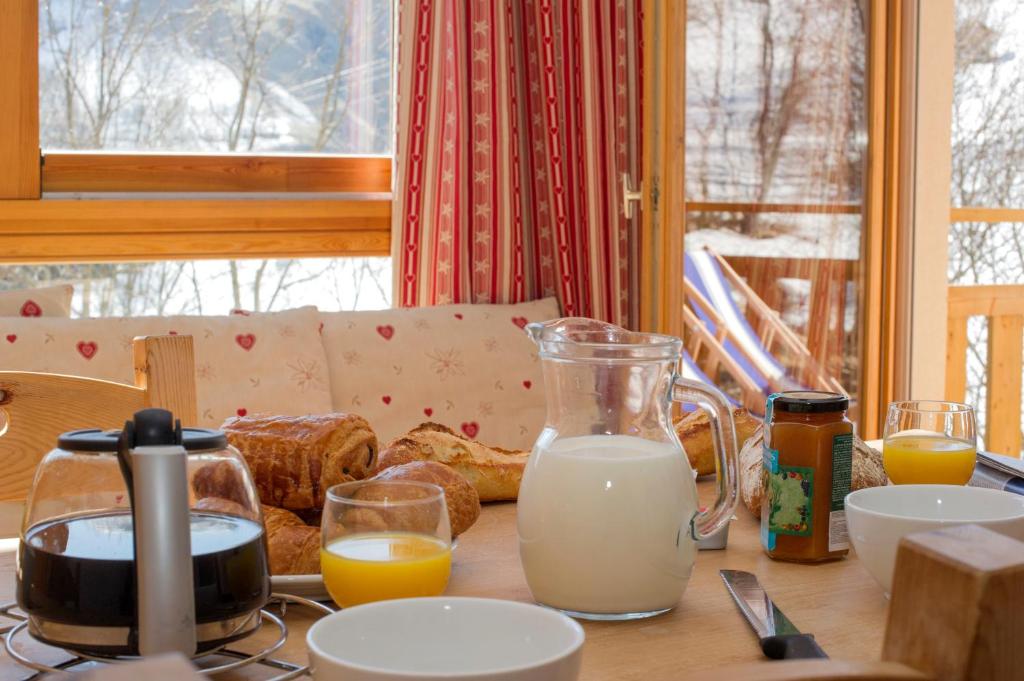 Residence Goelia Le Balcon des Neiges hotel pied des pistes 19