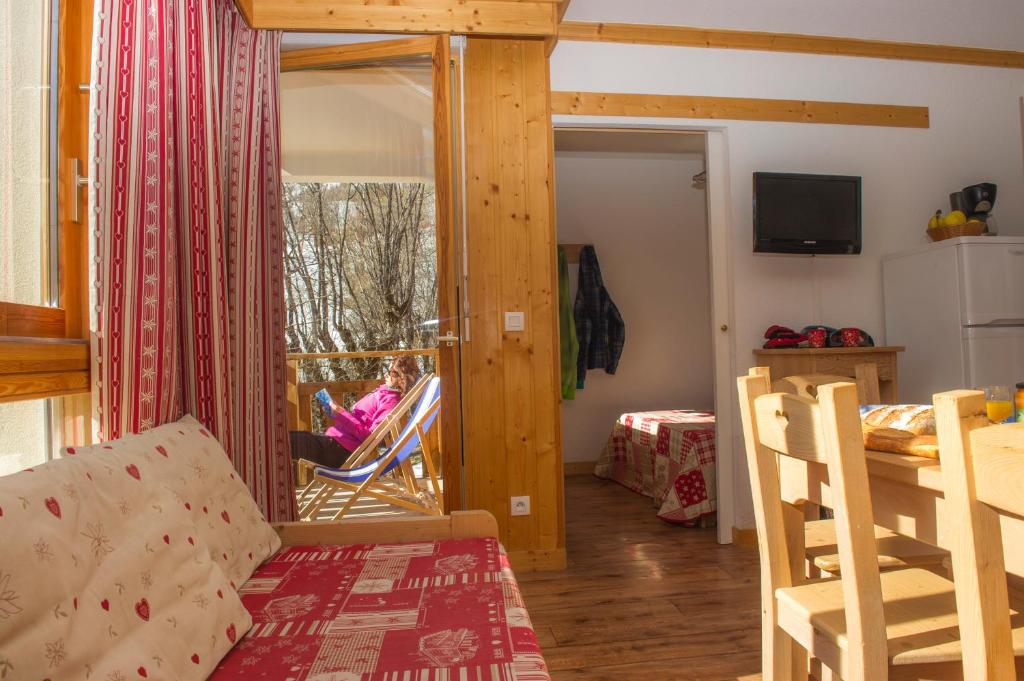 Residence Goelia Le Balcon des Neiges hotel pied des pistes 5
