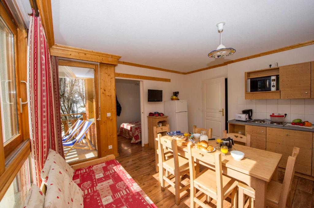 Residence Goelia Le Balcon des Neiges hotel pied des pistes