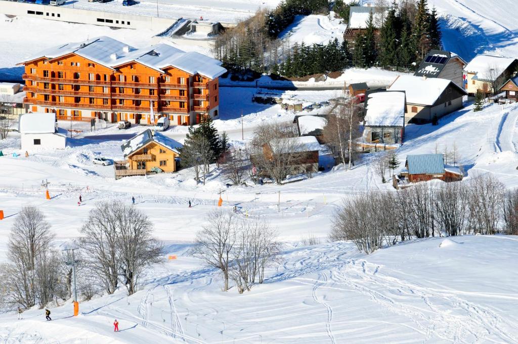 Residence Goelia Le Relais des Pistes appartement pied des pistes 14