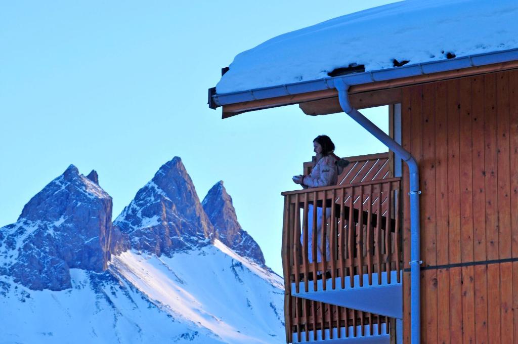 Residence Goelia Le Relais des Pistes appartement pied des pistes 16