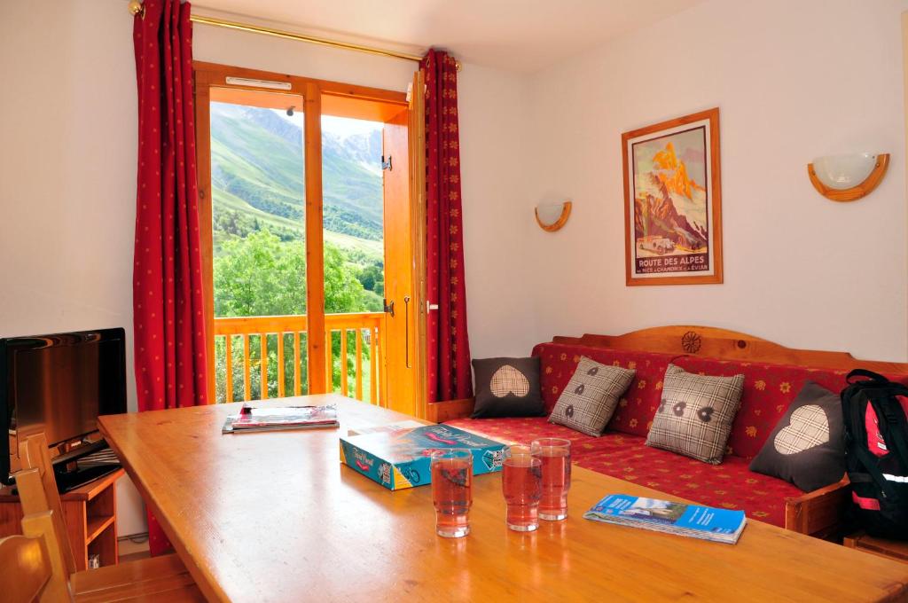 Residence Goelia Le Relais des Pistes appartement pied des pistes 5