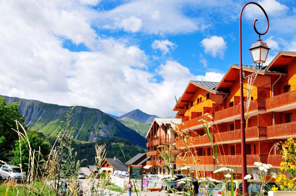 Residence Goelia Le Relais des Pistes appartement pied des pistes 7