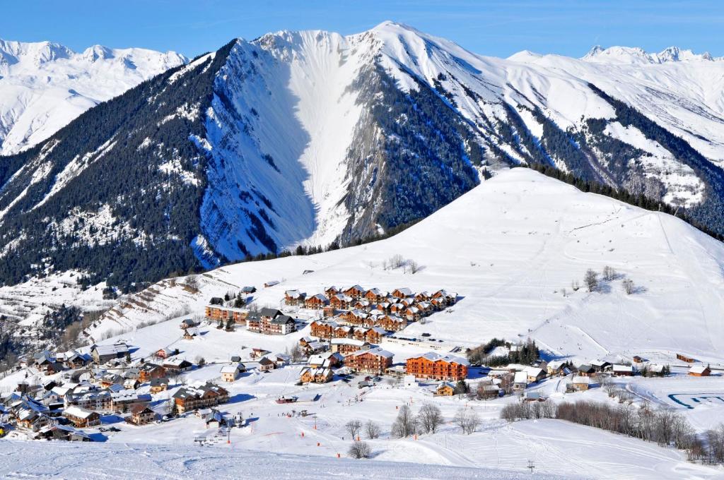 Residence Goelia Le Relais des Pistes appartement pied des pistes 8
