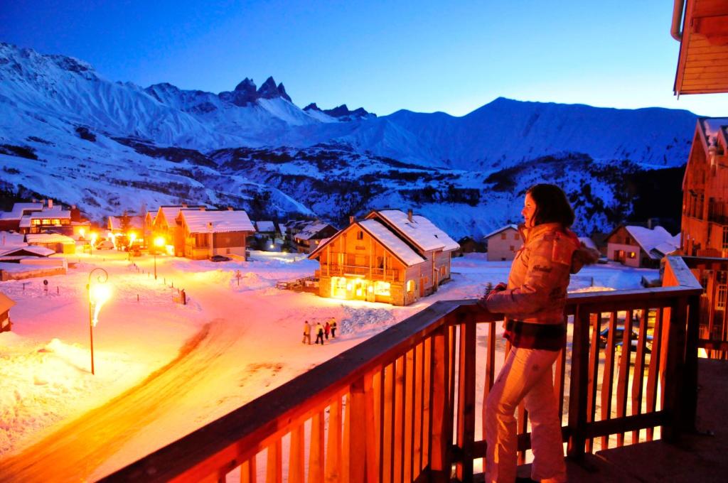 Residence Goelia Le Relais des Pistes appartement pied des pistes