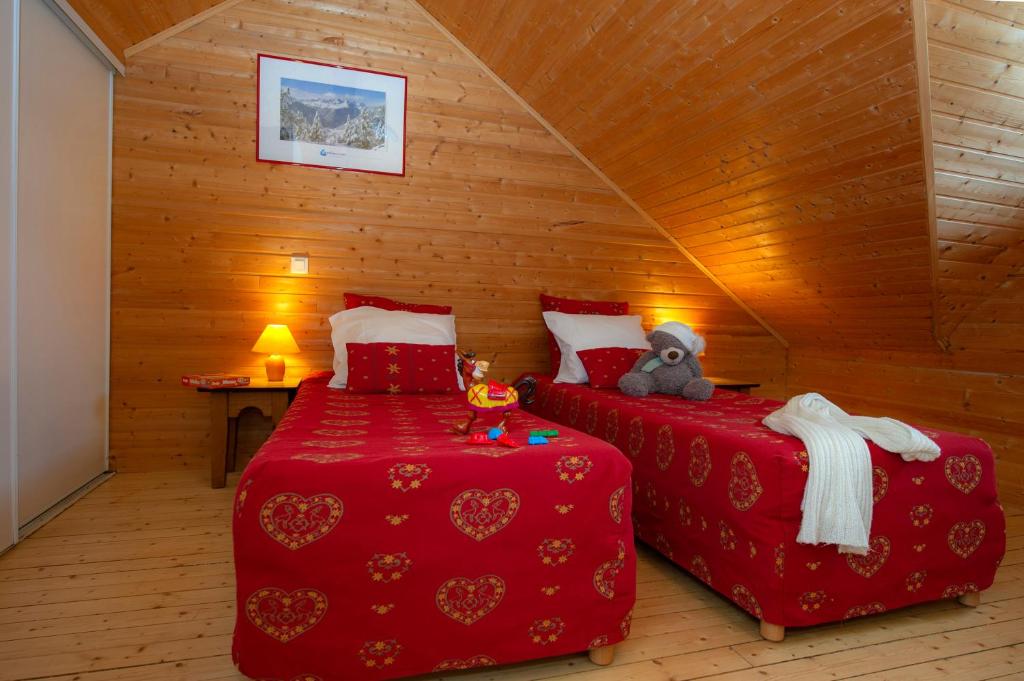 Residence Goelia Le Village Gaulois hotel pied des pistes 1