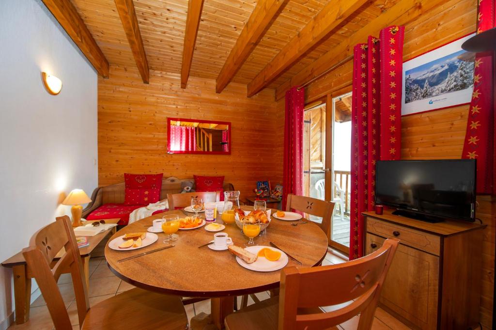 Residence Goelia Le Village Gaulois hotel pied des pistes 10