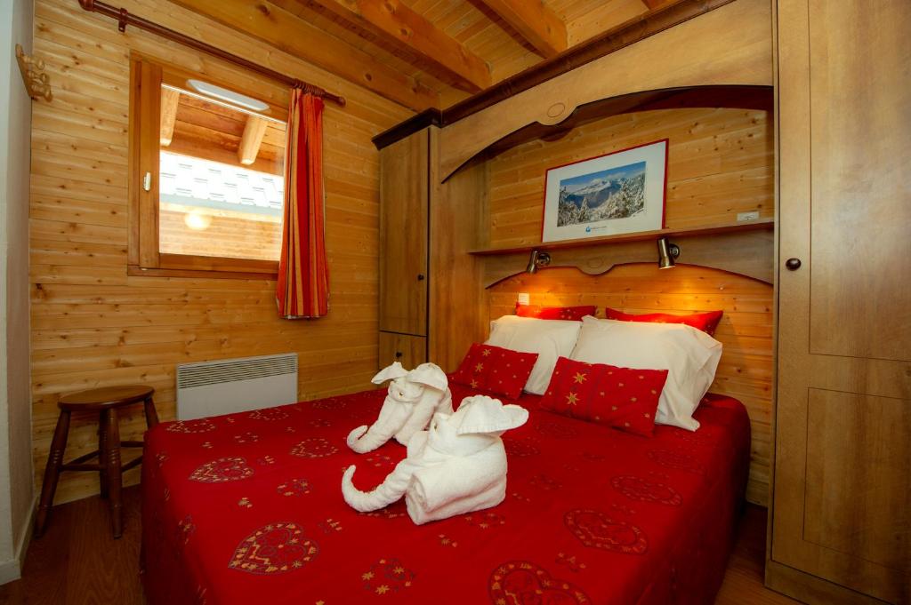 Residence Goelia Le Village Gaulois hotel pied des pistes 11