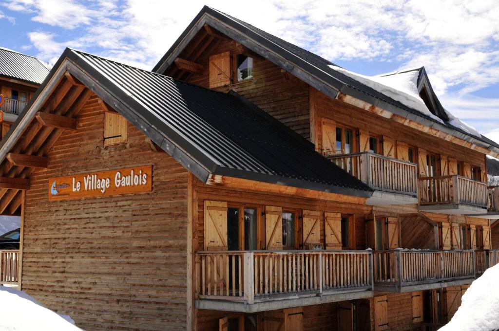 Residence Goelia Le Village Gaulois hotel pied des pistes 13