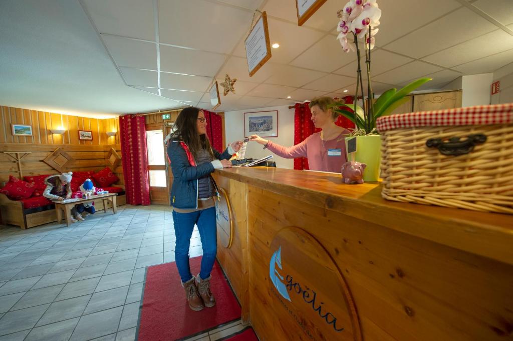 Residence Goelia Le Village Gaulois hotel pied des pistes 14