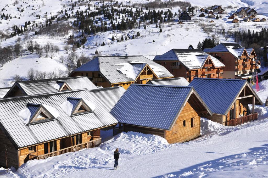 Residence Goelia Le Village Gaulois hotel pied des pistes 15