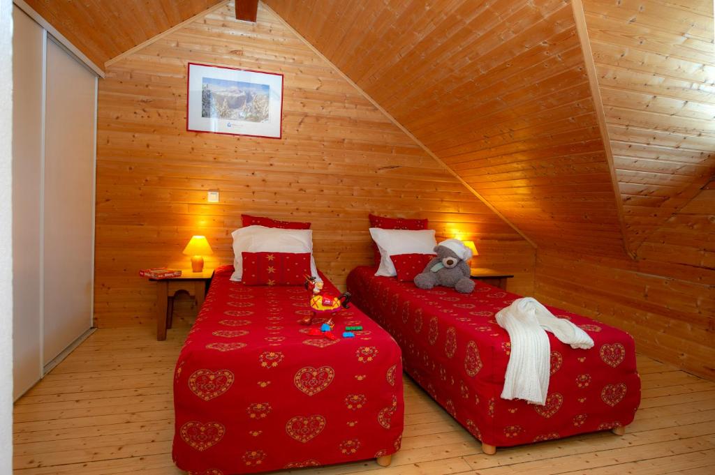 Residence Goelia Le Village Gaulois hotel pied des pistes 16
