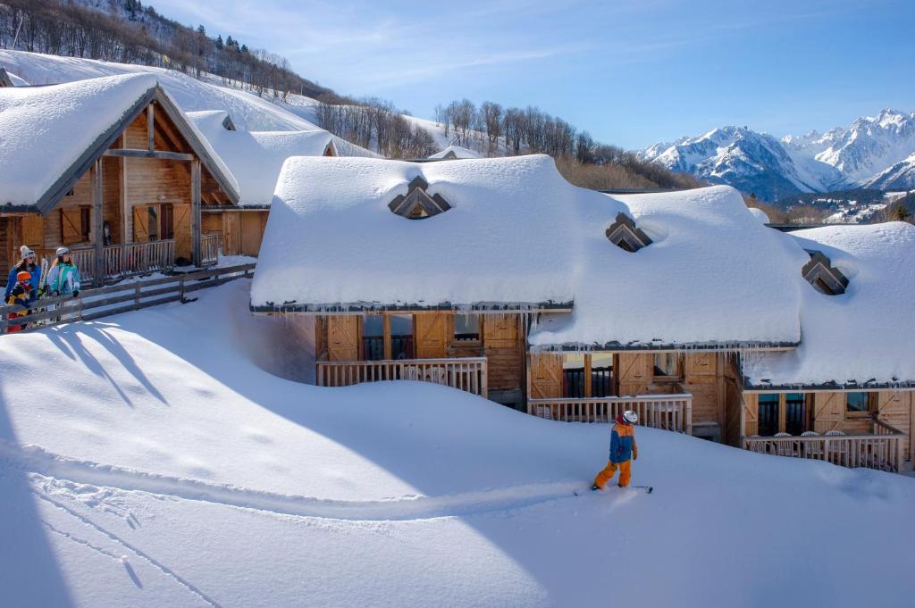 Residence Goelia Le Village Gaulois hotel pied des pistes 18