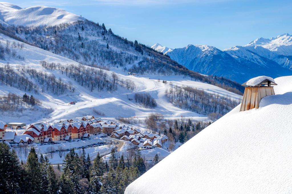 Residence Goelia Le Village Gaulois hotel pied des pistes 19