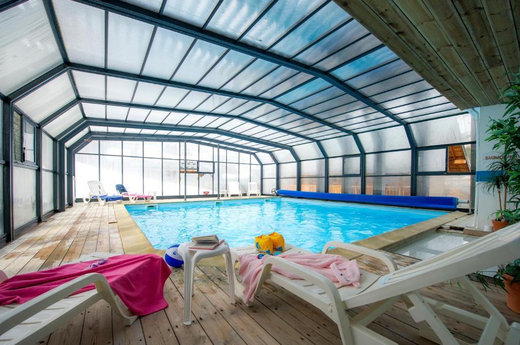 Residence Goelia Le Village Gaulois hotel pied des pistes 2