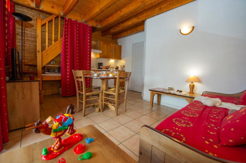 Residence Goelia Le Village Gaulois hotel pied des pistes 3
