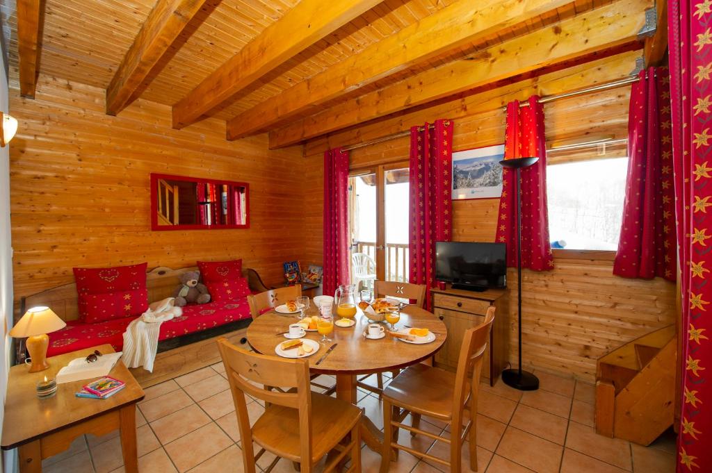 Residence Goelia Le Village Gaulois hotel pied des pistes 4