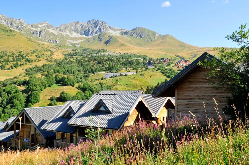 Residence Goelia Le Village Gaulois hotel pied des pistes 5