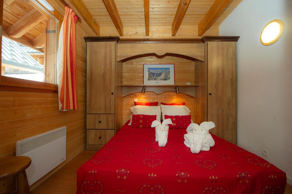 Residence Goelia Le Village Gaulois hotel pied des pistes 6