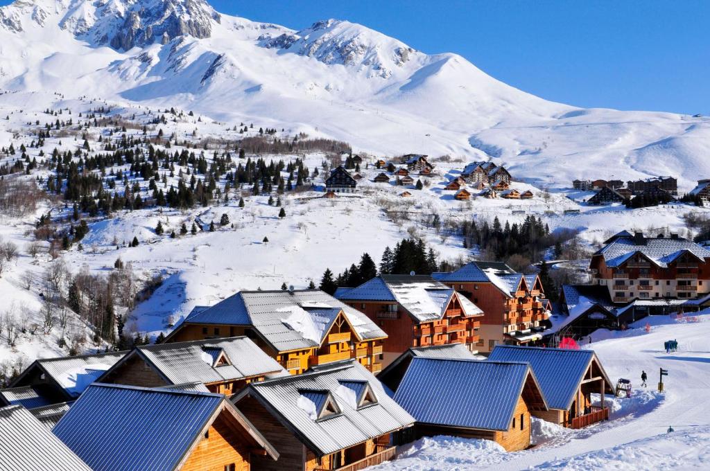 Residence Goelia Le Village Gaulois hotel pied des pistes 8