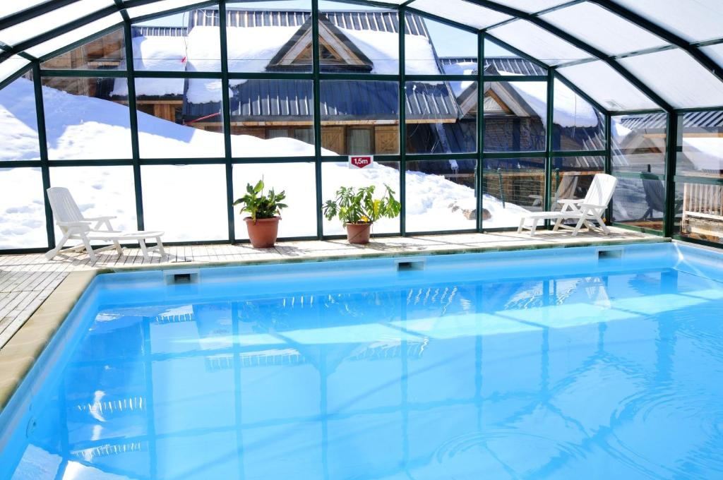 Residence Goelia Le Village Gaulois hotel pied des pistes 9