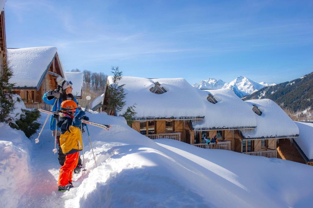 Residence Goelia Le Village Gaulois hotel pied des pistes