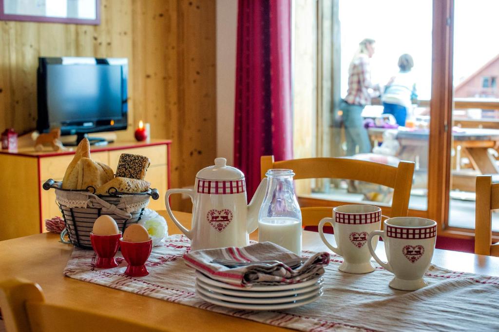 Residence Goelia Les 4 Vallees hotel pied des pistes 15