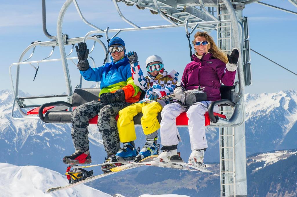 Residence Goelia Les 4 Vallees hotel pied des pistes 16