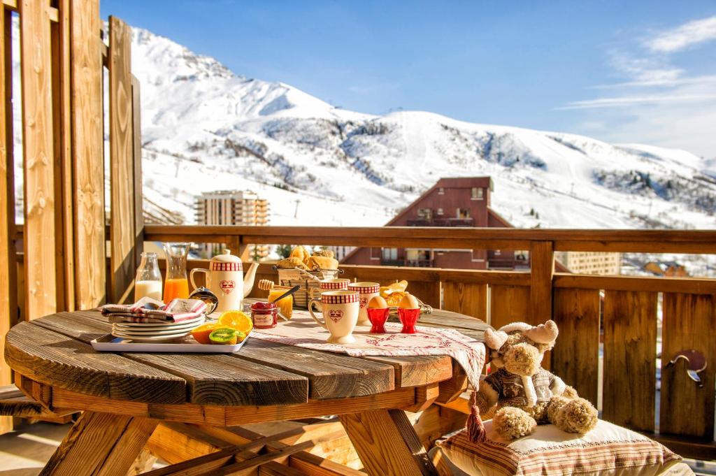 Residence Goelia Les 4 Vallees hotel pied des pistes 18