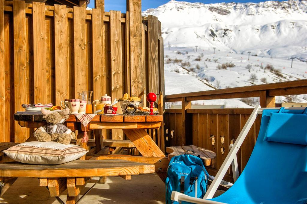 Residence Goelia Les 4 Vallees hotel pied des pistes 19
