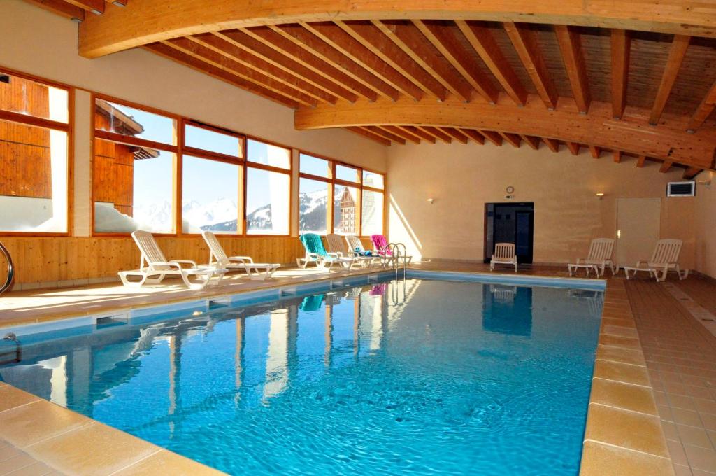 Residence Goelia Les 4 Vallees hotel pied des pistes 2