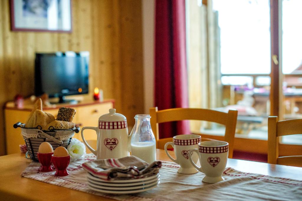 Residence Goelia Les 4 Vallees hotel pied des pistes 3
