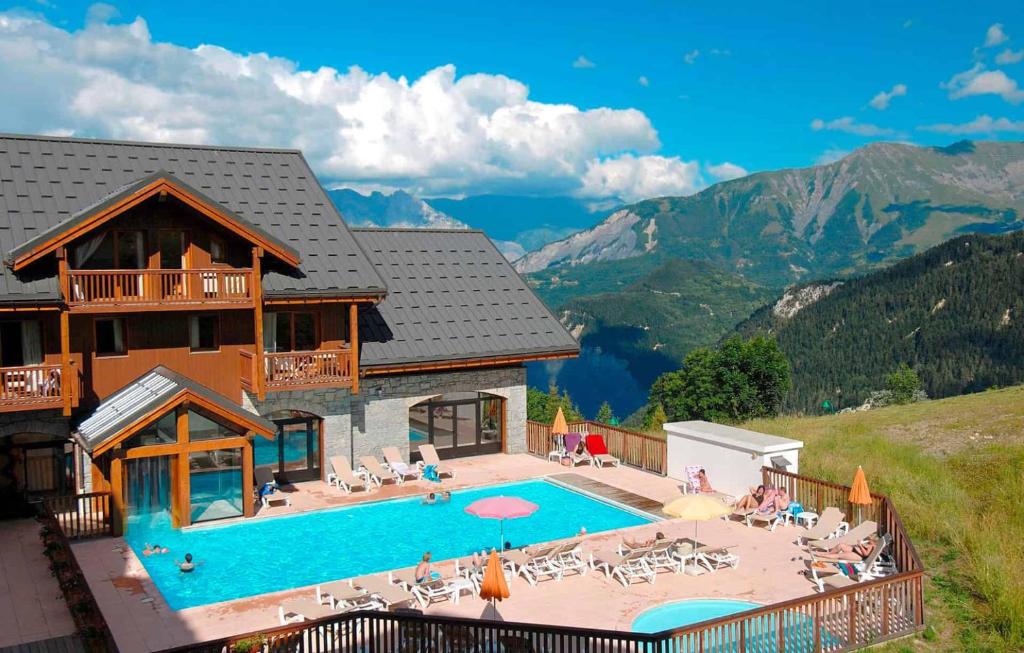 Residence Goelia Les Alpages du Corbier appartement pied des pistes 19