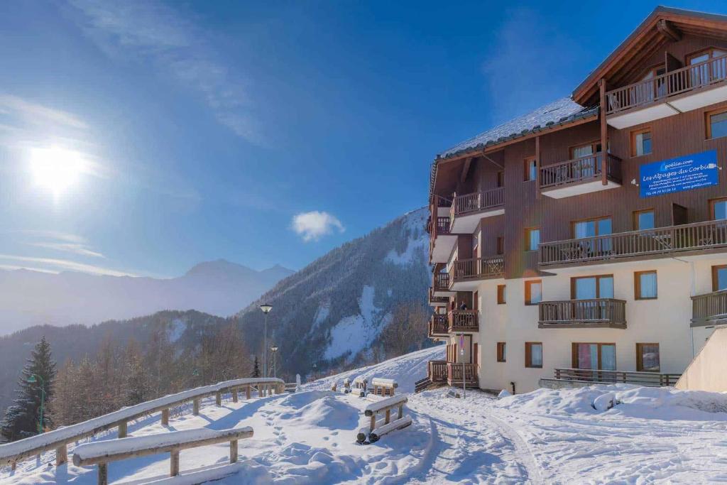 Residence Goelia Les Alpages du Corbier appartement pied des pistes 5