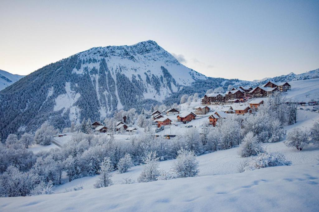Residence Goelia Les Alpages du Corbier hotel pied des pistes 10