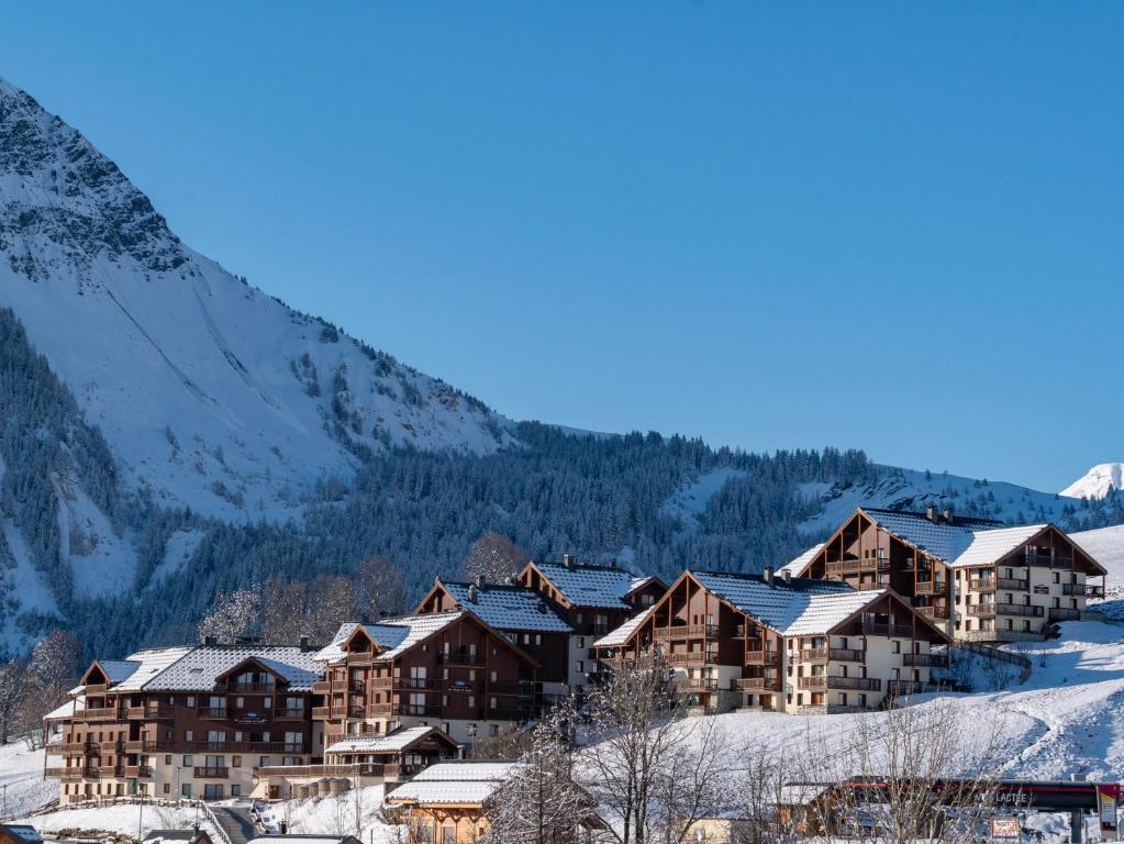 Residence Goelia Les Alpages du Corbier hotel pied des pistes 11