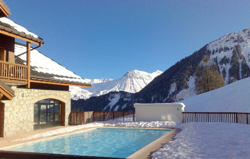 Residence Goelia Les Alpages du Corbier hotel pied des pistes 13