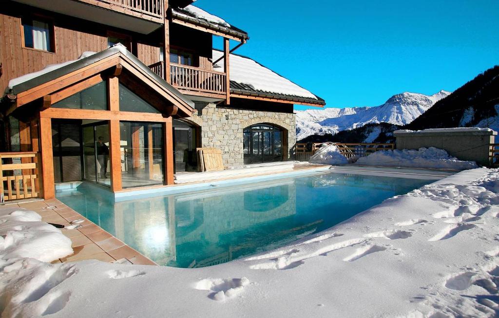 Residence Goelia Les Alpages du Corbier hotel pied des pistes 14