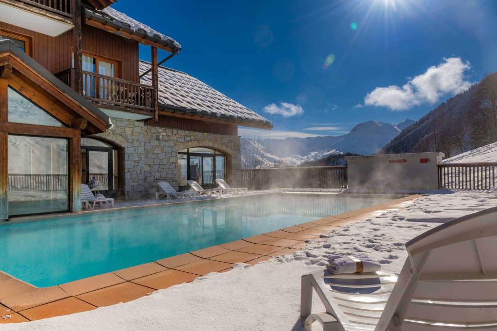 Residence Goelia Les Alpages du Corbier hotel pied des pistes 15