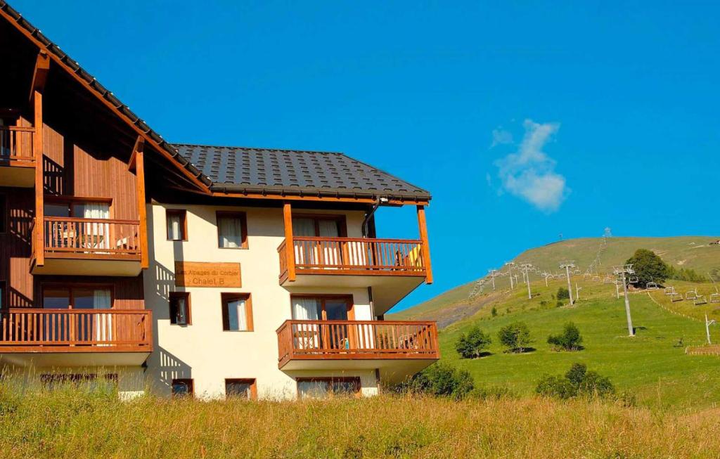 Residence Goelia Les Alpages du Corbier hotel pied des pistes 18