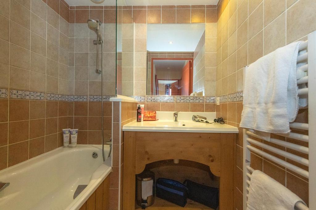 Residence Goelia Les Alpages du Corbier hotel pied des pistes 2