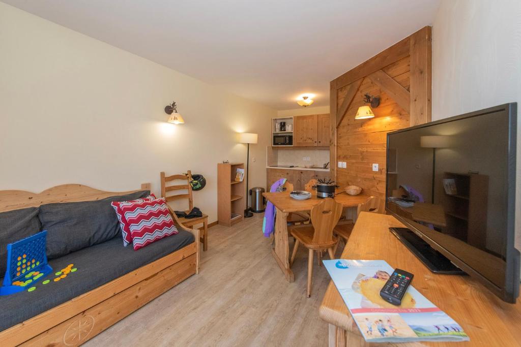 Residence Goelia Les Alpages du Corbier hotel pied des pistes 3