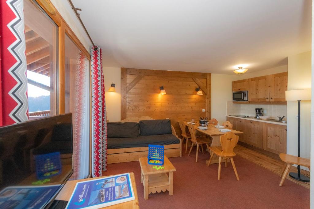 Residence Goelia Les Alpages du Corbier hotel pied des pistes 7