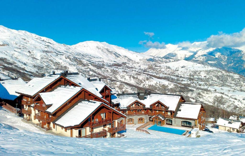 Residence Goelia Les Alpages du Corbier hotel pied des pistes