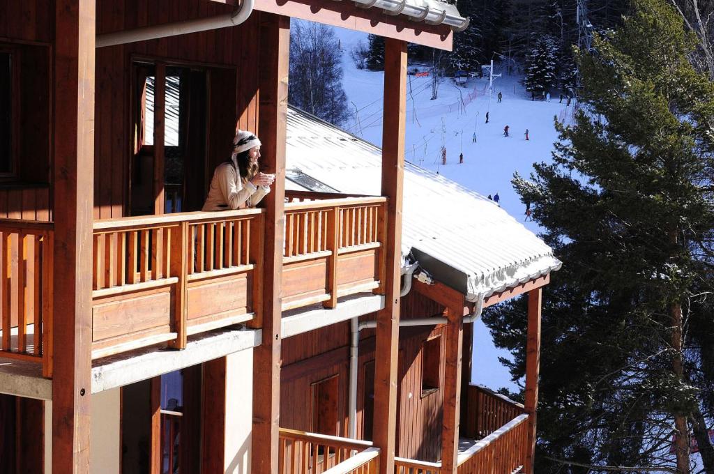 Residence Goelia Les Balcons dAnais appartement pied des pistes 10