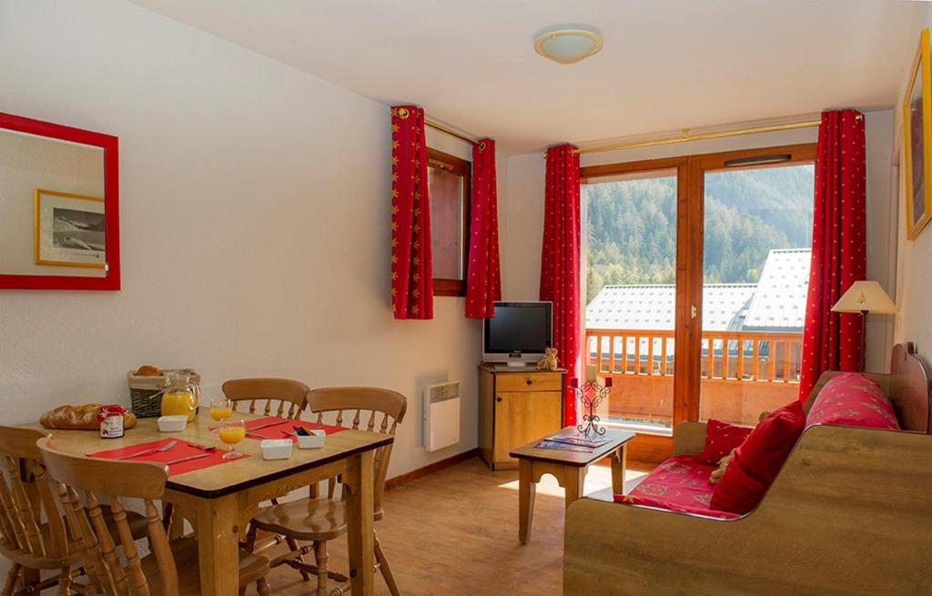 Residence Goelia Les Balcons dAnais appartement pied des pistes 3