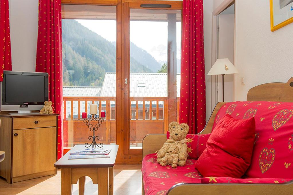 Residence Goelia Les Balcons dAnais hotel pied des pistes 4