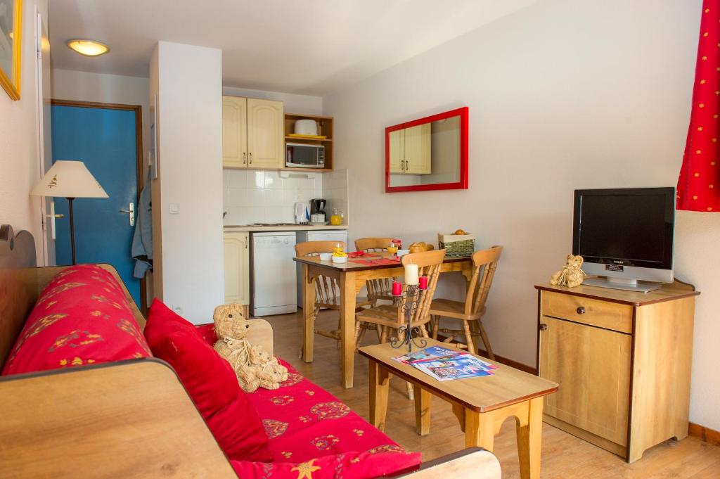 Residence Goelia Les Balcons dAnais hotel pied des pistes 8
