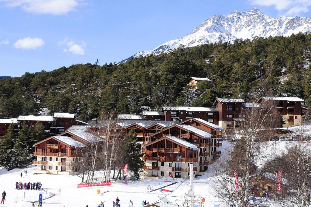 Residence Goelia Les Balcons dAnais hotel pied des pistes