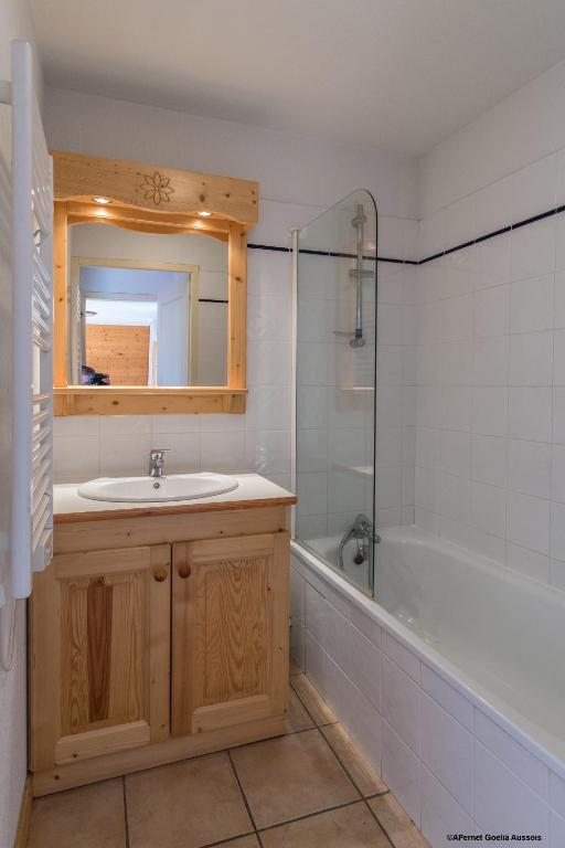 Residence Goelia Les Flocons dArgent appartement pied des pistes 2